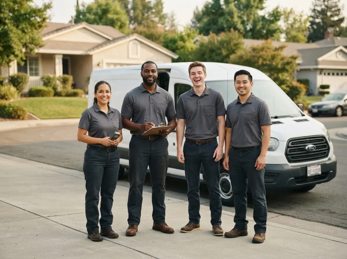 Licensed water damage restoration technician near Akron, MI